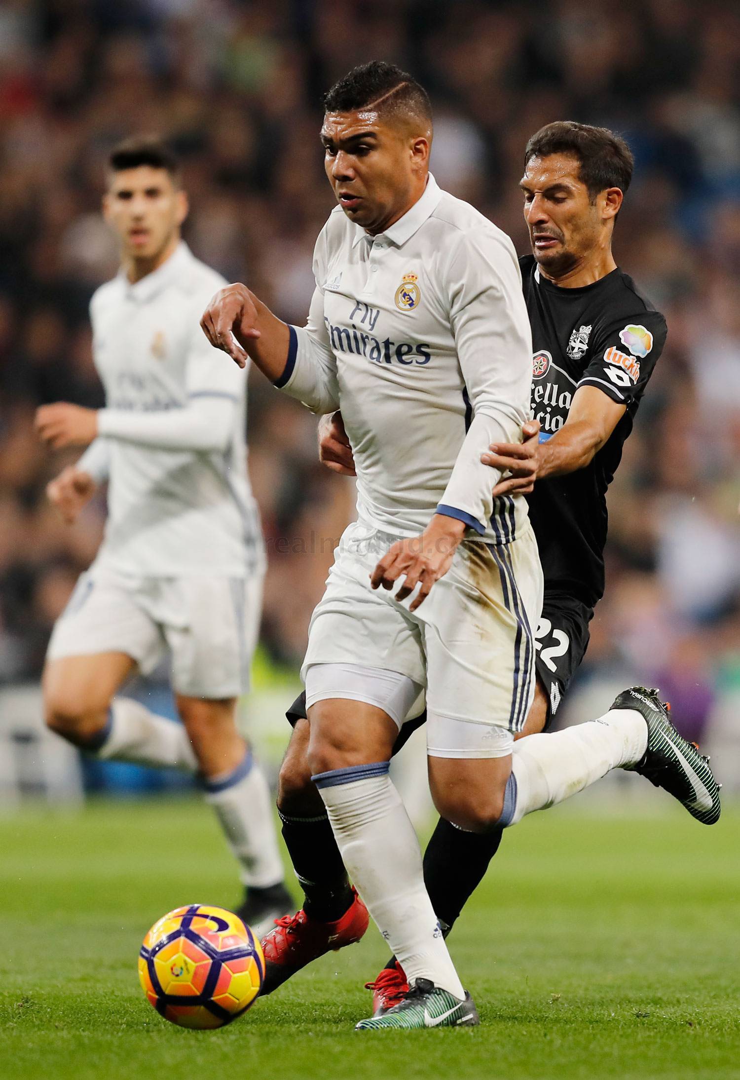 Casemiro Deportivo 10122016