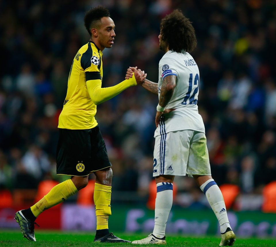 Marcelo Aubameyang CL
