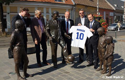 Homenaje a Ferenc Puskas