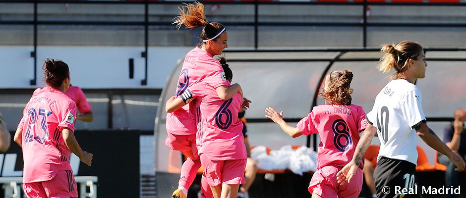 Femenino uafgjort Valencia