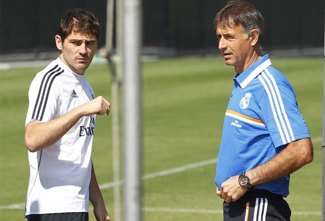 Juan Canales som ny målmandstræner