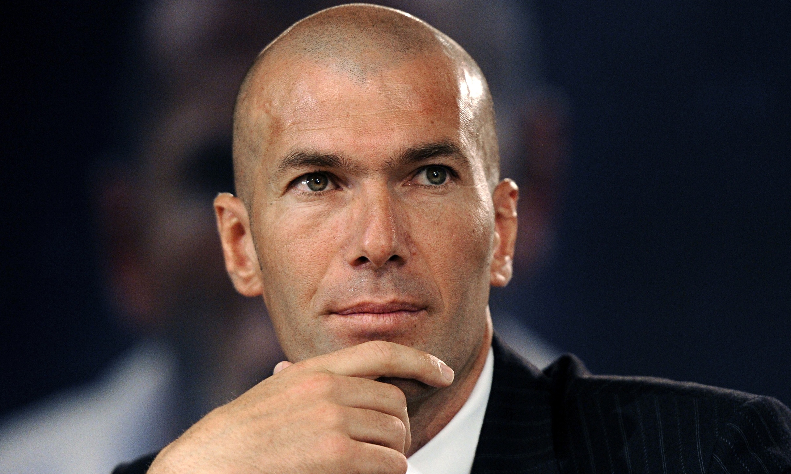 zidane the man